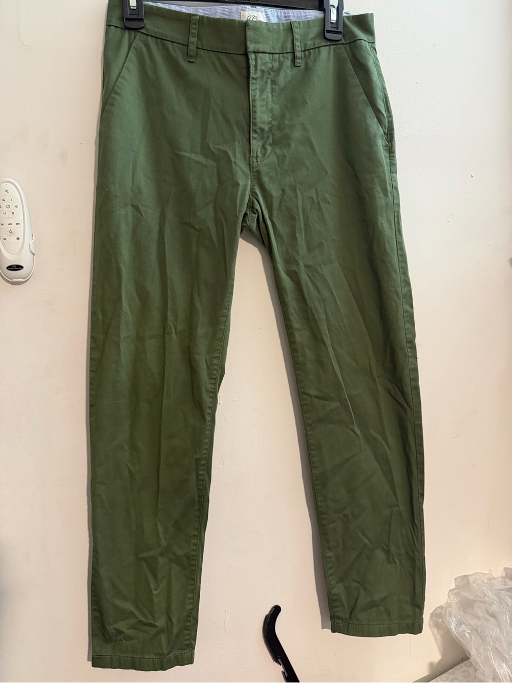 J. Crew Olive Green Women's Trousers